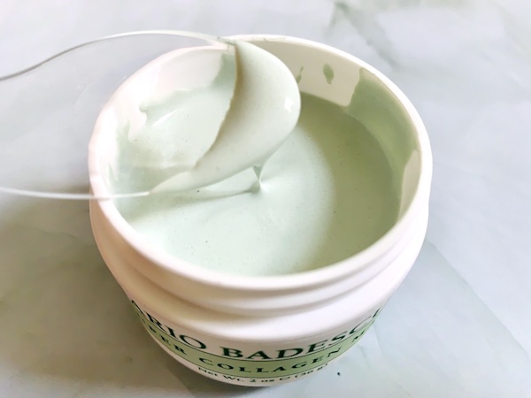 Mario Badescu Super Collagen Mask Open and Sampled