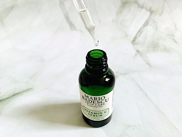 Mario Badescu Vitamin C Serum Open with Dropper