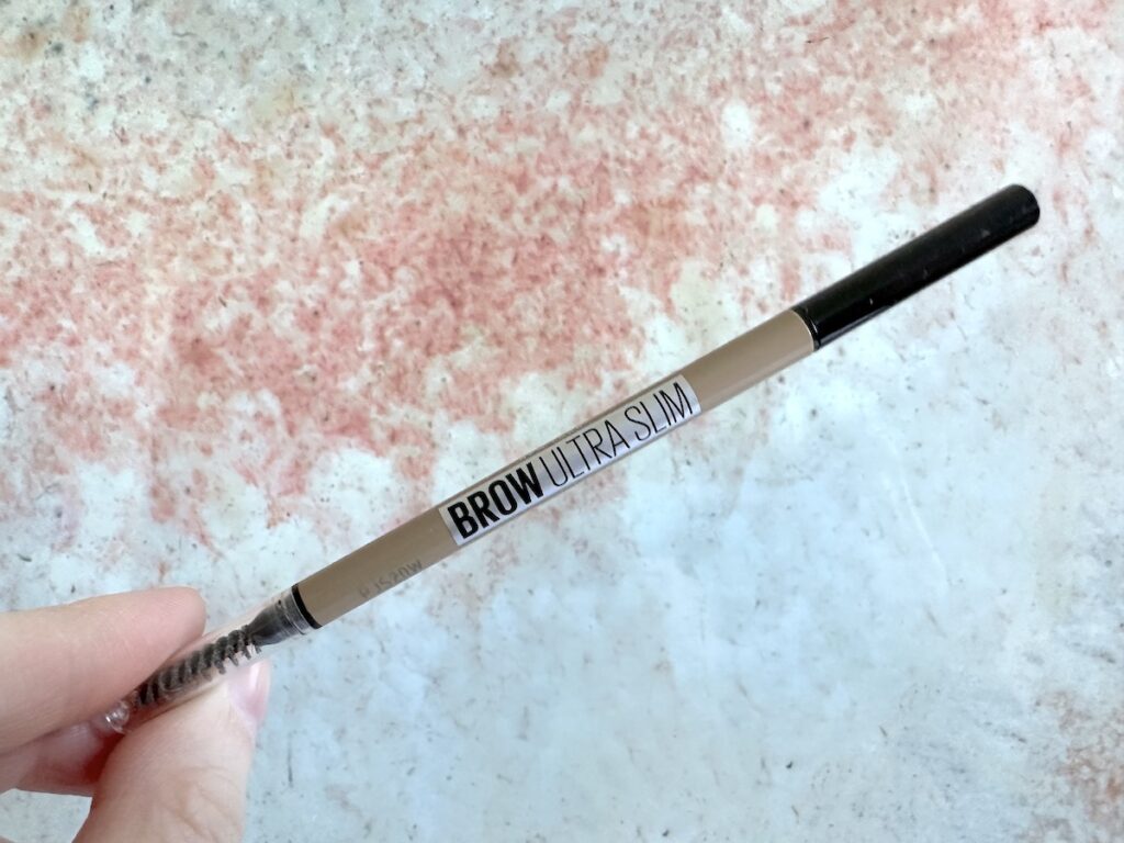 Maybelline Brow Ultra Slim Defining Eyebrow Pencil handheld.