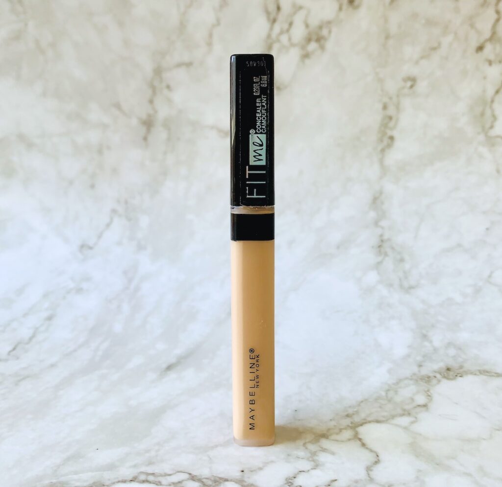 Maybelline Fit Me Concealer in the shade Light.