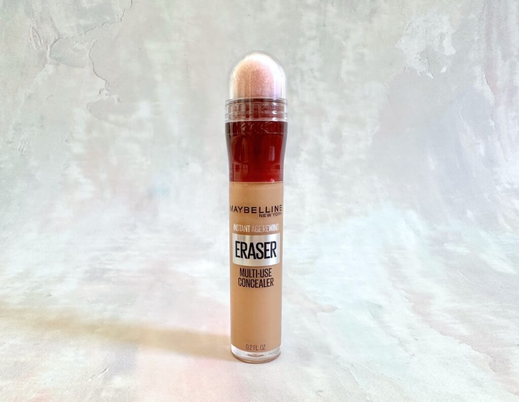 Maybelline Instant Age Rewind Eraser Multi-Use Concealer in the shade 144 Caramel.