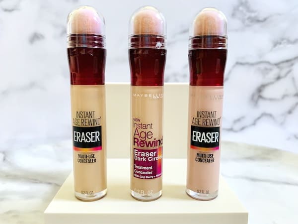 Maybelline Instant Age Rewind Eraser Dark Circles Treatment Concealer, Neutralizer, Brightener