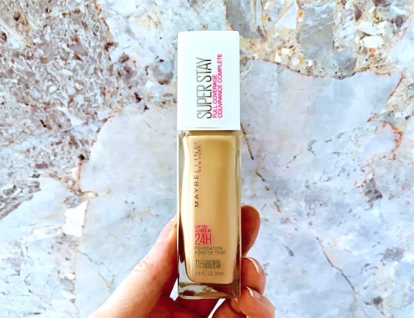 Maybelline SuperStay Full Coverage Foundation