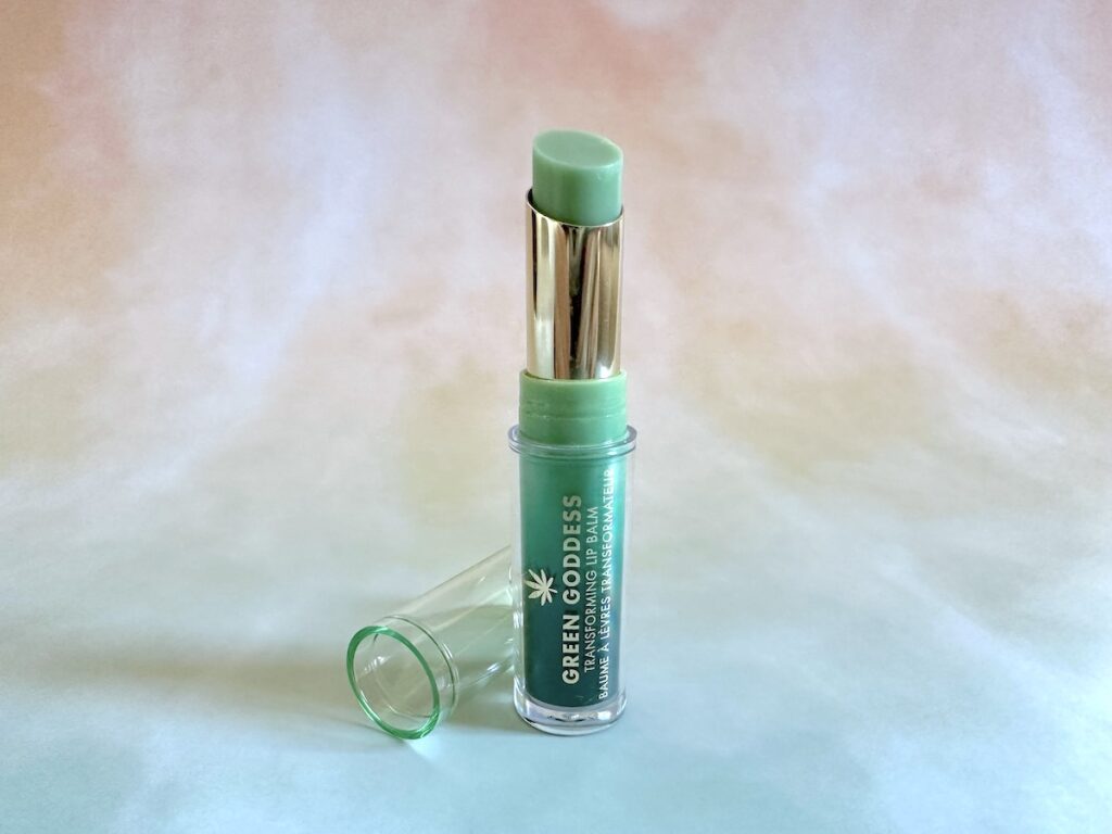 Milani Green Goddess Transforming Lip Balm