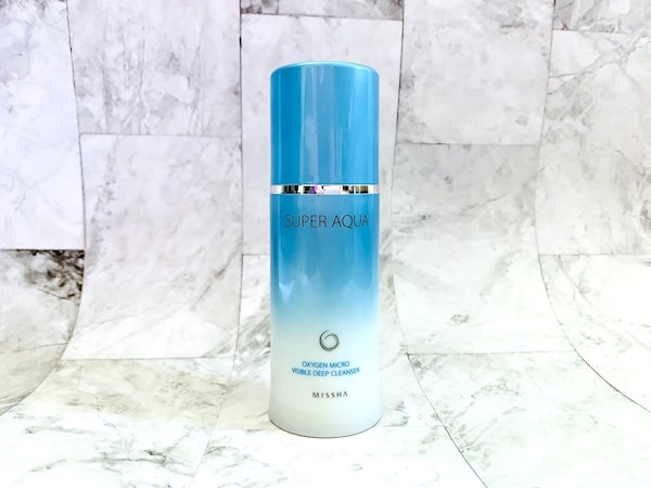 Missha Super Aqua Oxygen Micro Visible Deep Cleanser