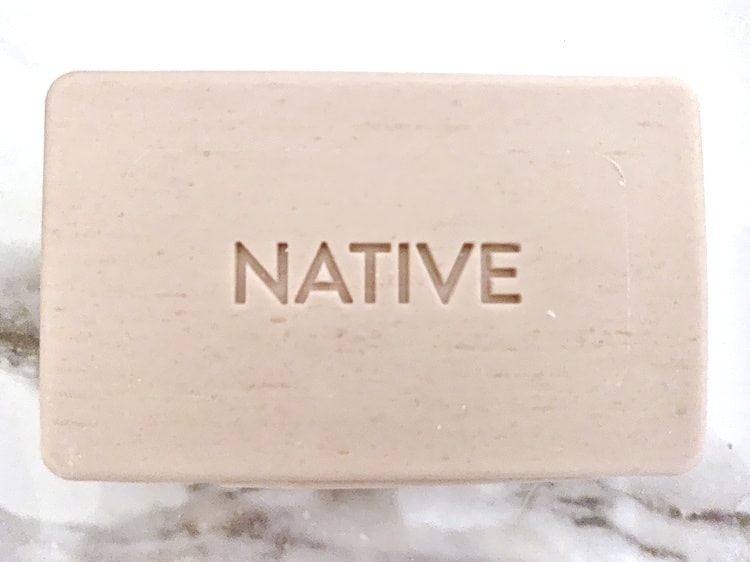 Native Coconut Vanilla Bar Soap