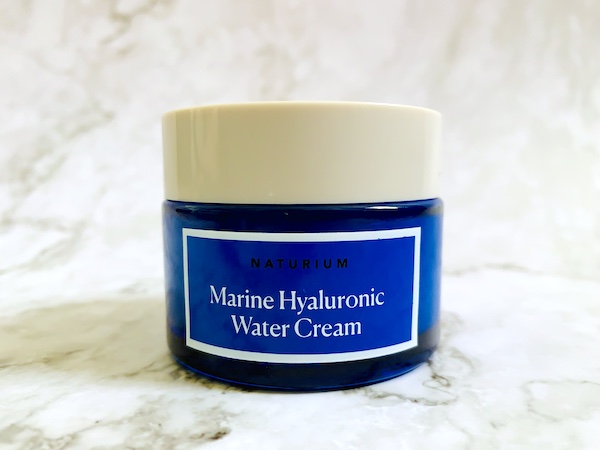 Naturium Marine Hyaluronic Acid Water Cream Skin Moisturizer