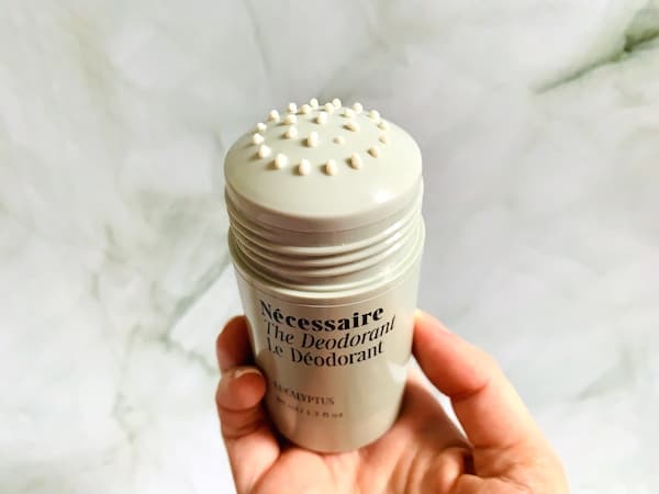 Necessaire The Deodorant Natural Acid Deodorant Opened