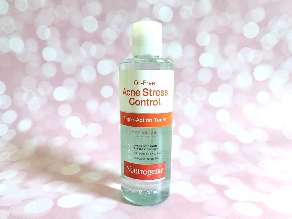 Neutrogena Oil-Free Acne Stress Control Triple-Action Toner