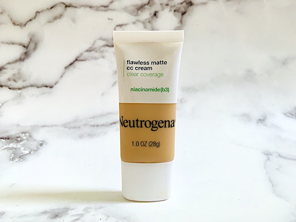 Neutrogena Clear Full Coverage Flawless Matte CC Cream