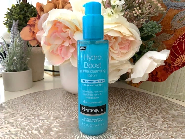 Neutrogena Hydro Boost Gentle Cleansing Lotion