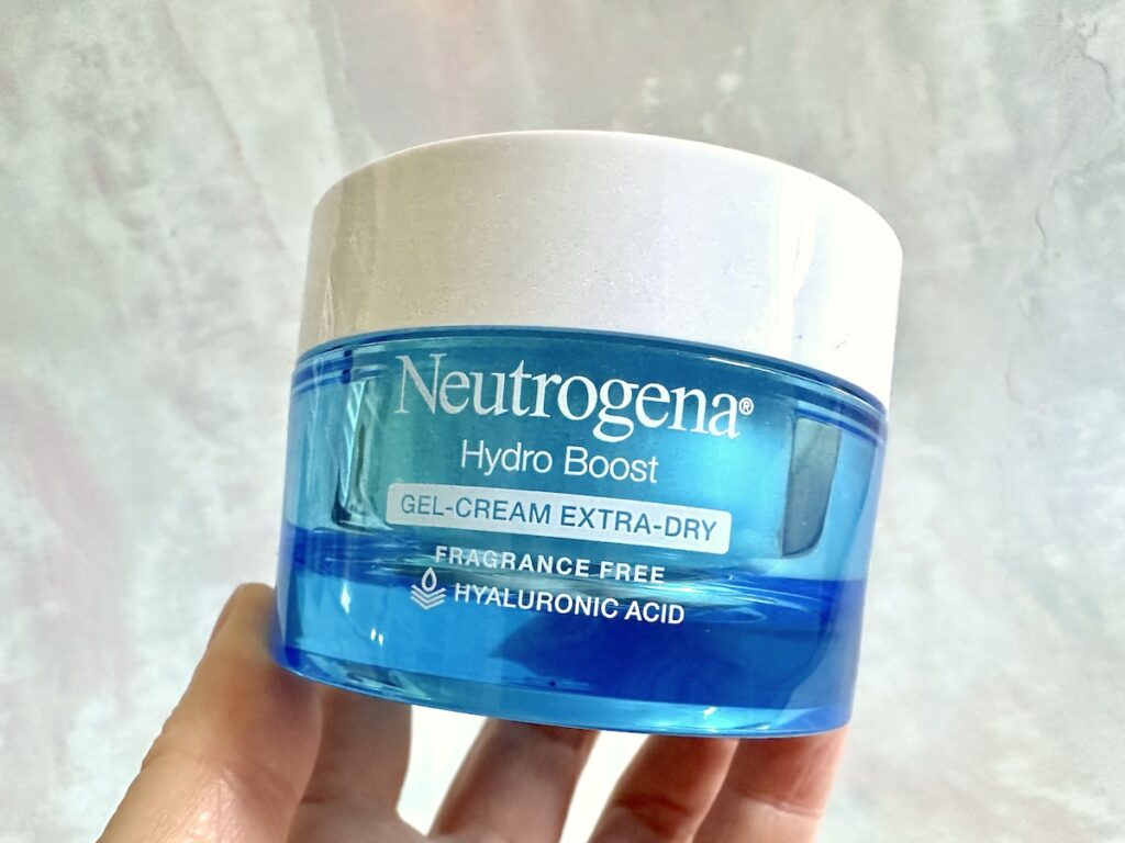 Neutrogena Hydro Boost Gel Cream, handheld.