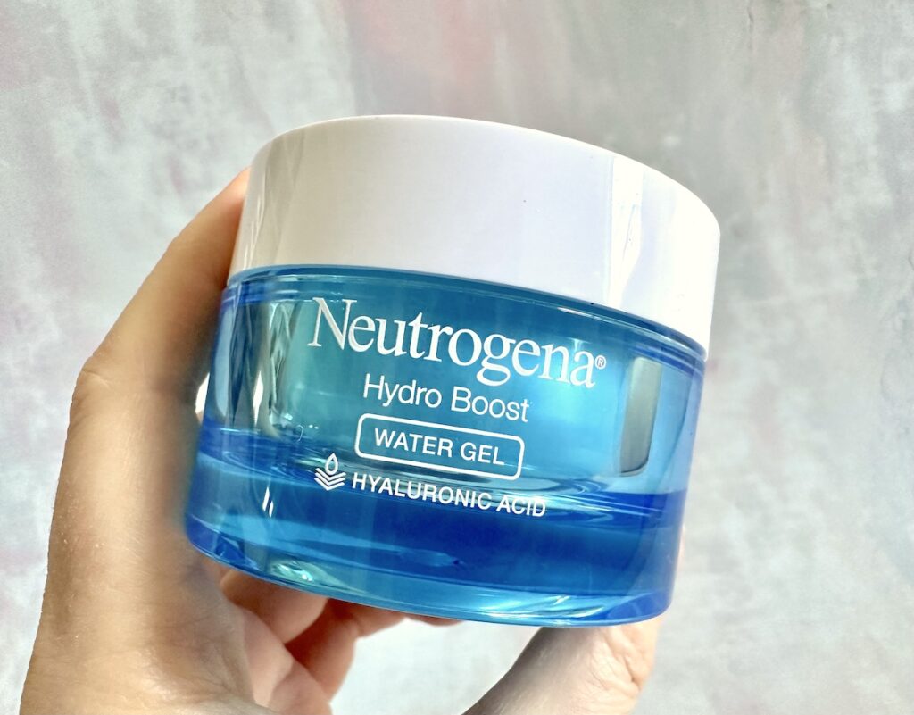 Neutrogena Hydro Boost Water Gel, handheld.