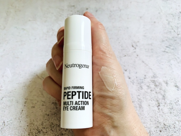 Neutrogena Rapid Firming Peptide Multi Action Eye Cream Sampled