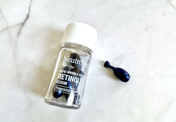 Neutrogena Rapid Wrinkle Repair Retinol Face Serum Capsules