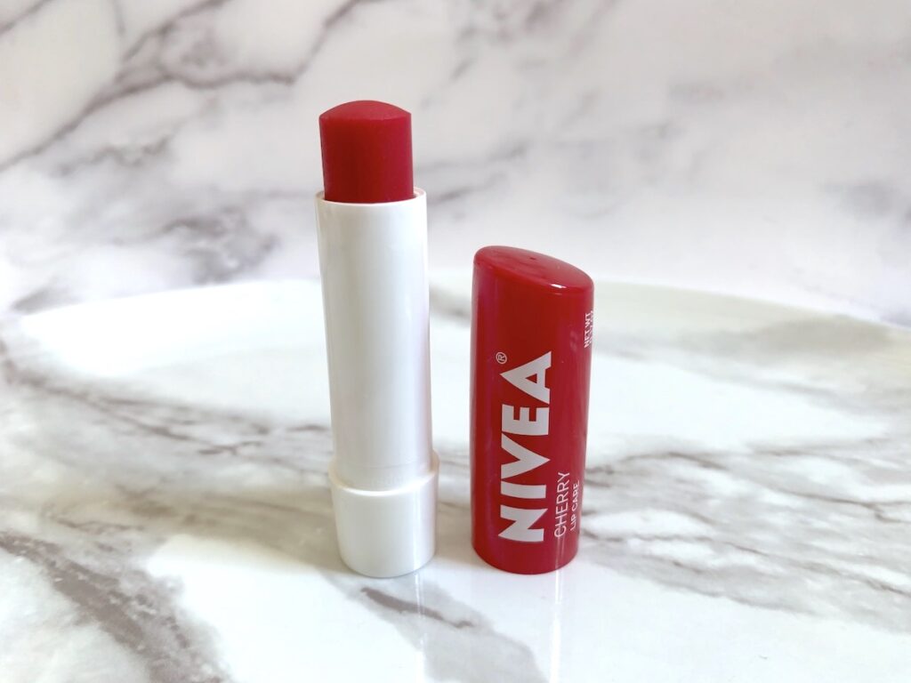 Nivea All-Day Nourishing Moisture Cherry Tinted Lip Care