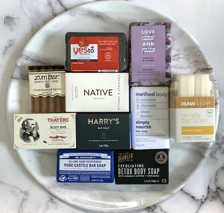 Not Your Average Drugstore Bar Soaps