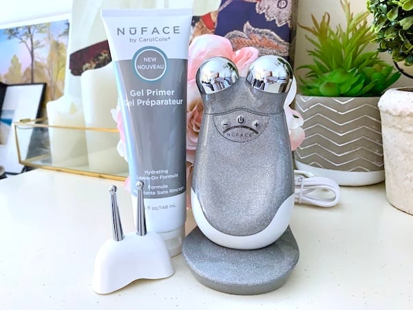 Nuface Trinity with Eye and Lip Enchancer and Gel Primer