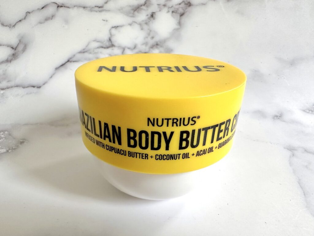 Nutrius Brazilian Body Butter Cream