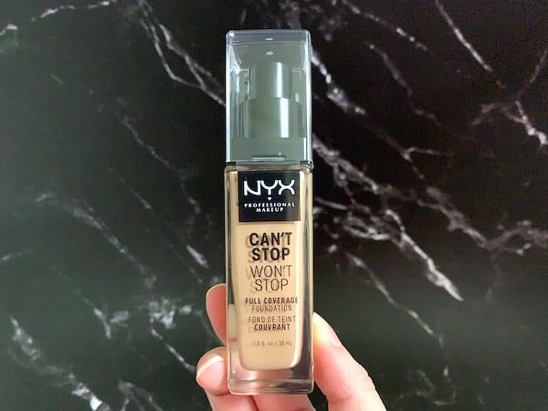 NYX Can’t Stop Won’t Stop Full Coverage Foundation