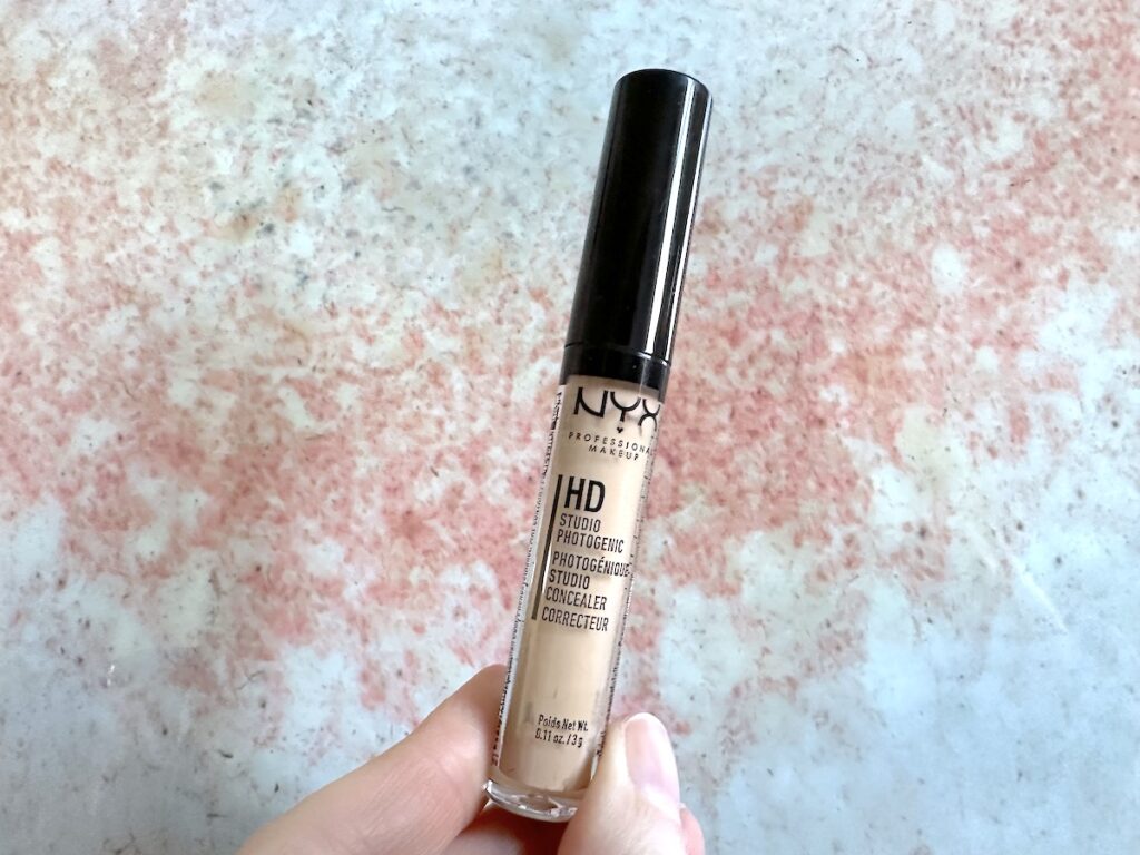 NYX HD Photogenic Concealer handheld.