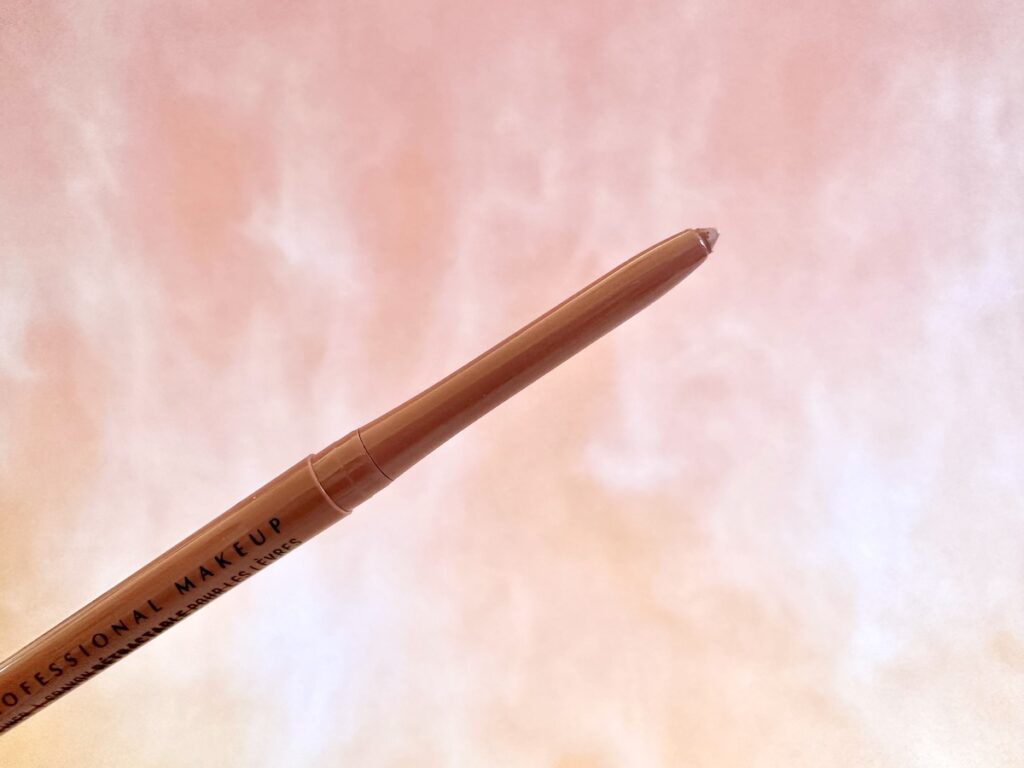 NYX Retractable Lip Liner In the shade Nude.