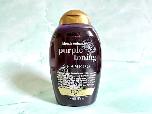 OGX Blonde Enhanced + Purple Toning Shampoo