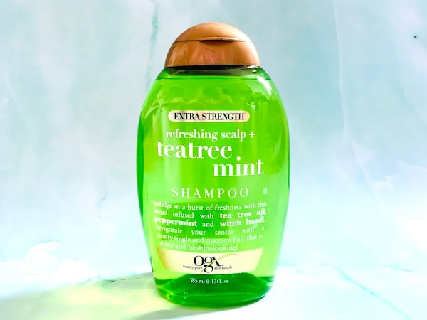 OGX Extra Strength Refreshing Scalp + Teatree Mint Extra Strength Shampoo