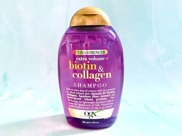 OGX Extra Strength Biotin & Collagen Shampoo