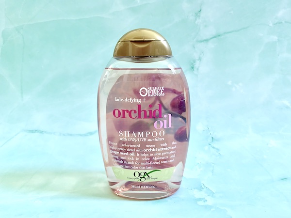 OGX Fade-Defying + Orchid Oil Shampoo