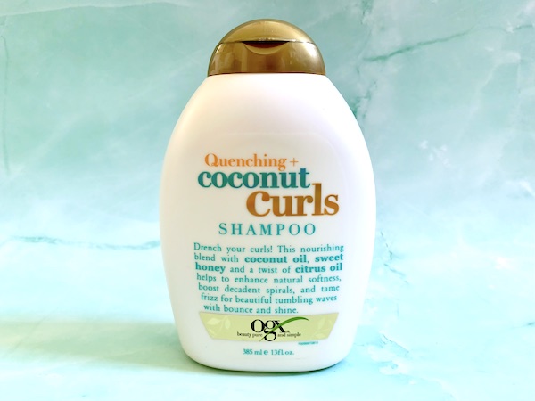 OGX Quenching + Coconut Curls Shampoo