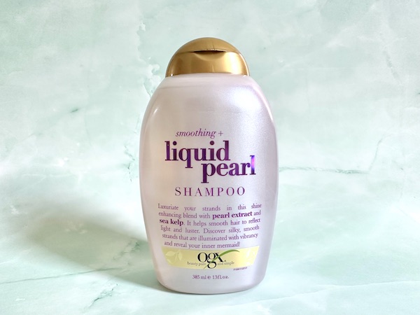 OGX Smoothing + Liquid Pearl Shampoo