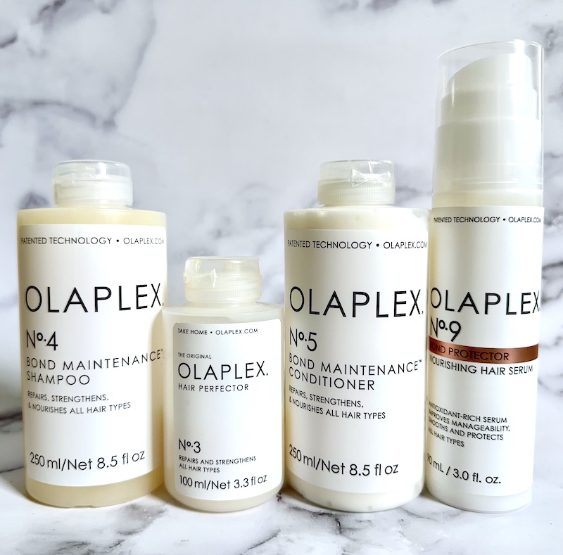 Olaplex Bond Maintenance Shampoo, Hair Perfector, Conditioner and Hair Serum