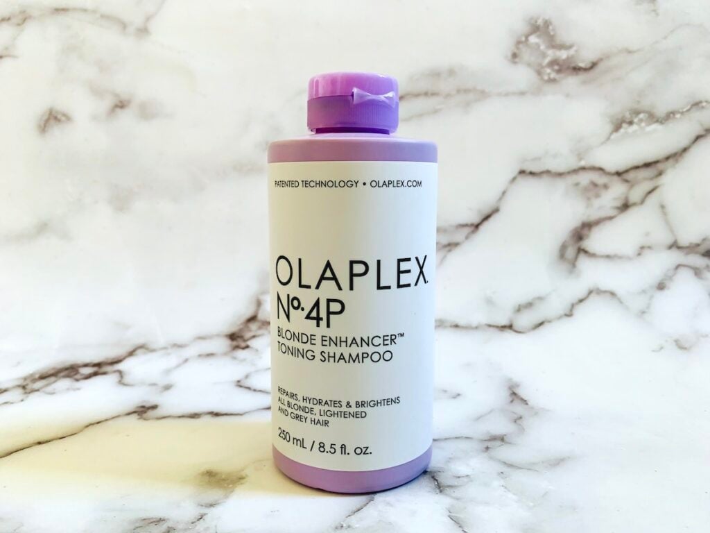 Olaplex No. 4P Blonde Enhancer Toning Purple Shampoo