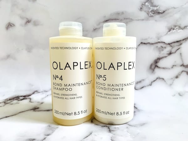 Olaplex No. 4 Bond Maintenance Shampoo and No.5 Conditioner