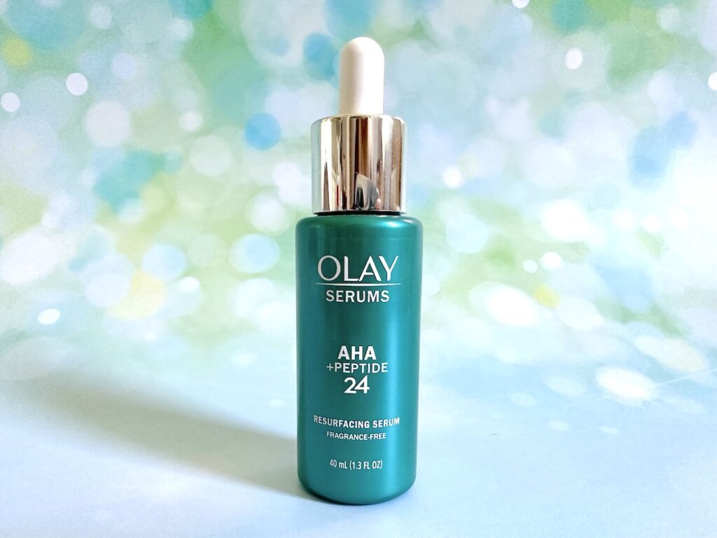 Olay AHA + Peptide 24 Resurfacing Serum