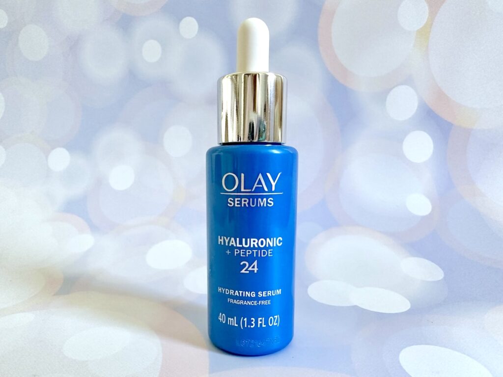 Olay Hyaluronic + Peptide 24 Serum