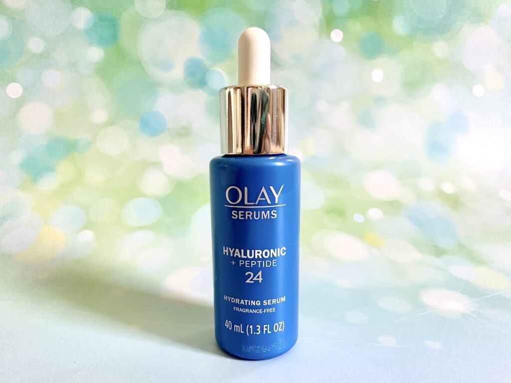 Olay Hyaluronic + Peptide 24 Serum