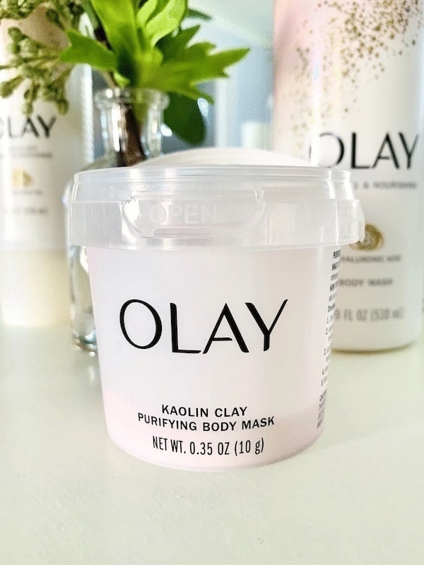 Olay Kaolin Clay Purifying Body Mask