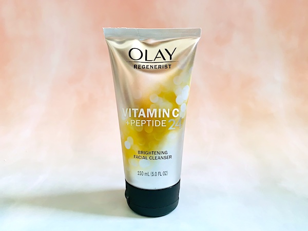 Olay Vitamin C + Peptide 24 Cleanser