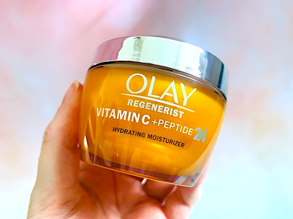 Olay Vitamin C + Peptide 24 Moisturizer