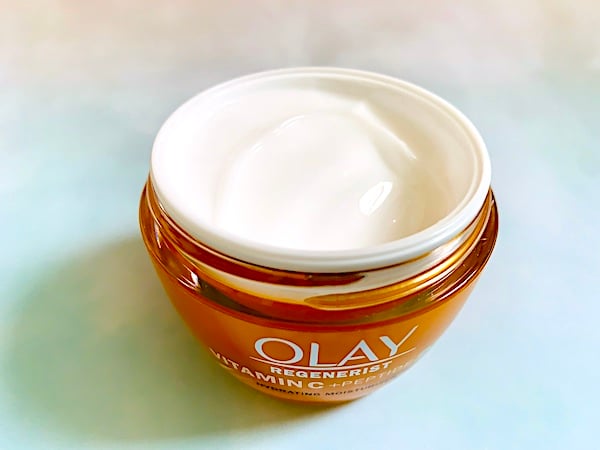 Olay Vitamin C + Peptide 24 Moisturizer Open