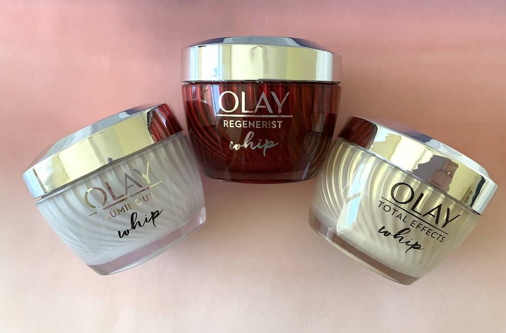 Olay Whips Moisturizer Collection