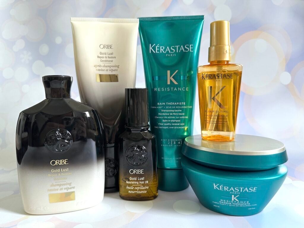 Oribe vs Kerastase: Shampoos, Conditioners, and Hair Oils.