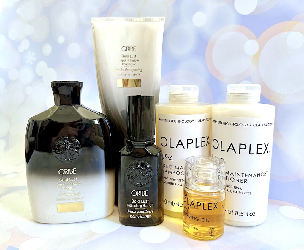 Oribe vs Olaplex: Shampoos, Conditioners and Hair Oils.