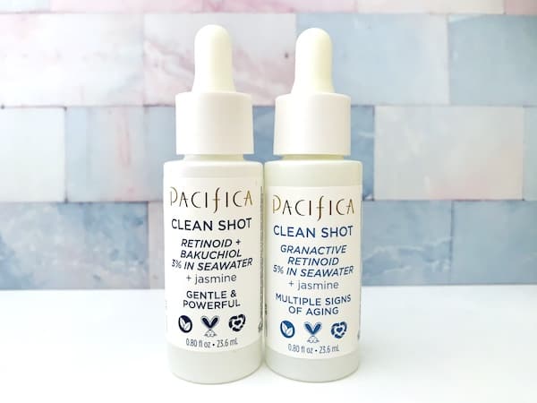 Pacifica Clean Shot Granactive Retinoids in Seawater