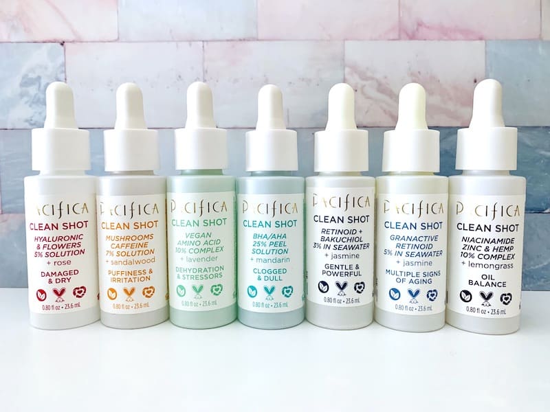 Pacifica Clean Shot Serums: Better Than The Ordinary?