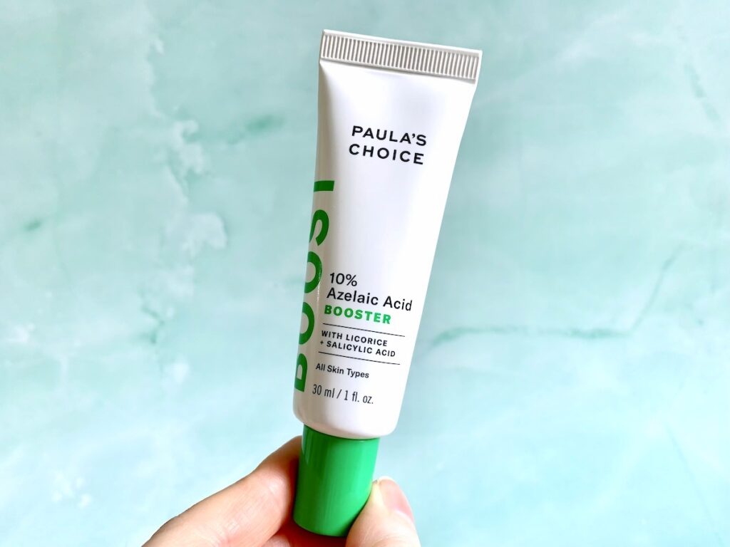 Paula's Choice 10% Azelaic Acid Booster Serum handheld.