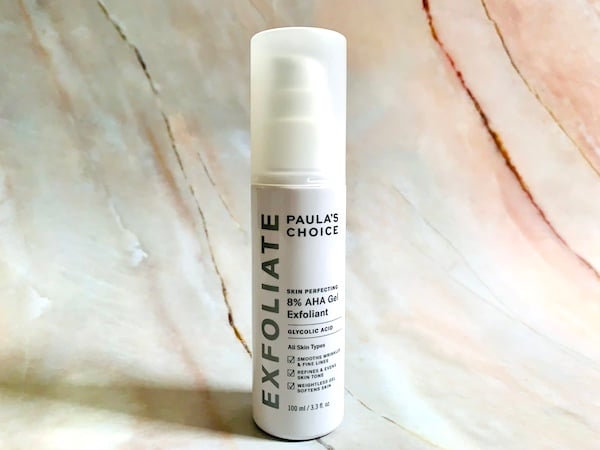 Paula’s Choice Skin Perfecting 8% AHA Gel Exfoliant