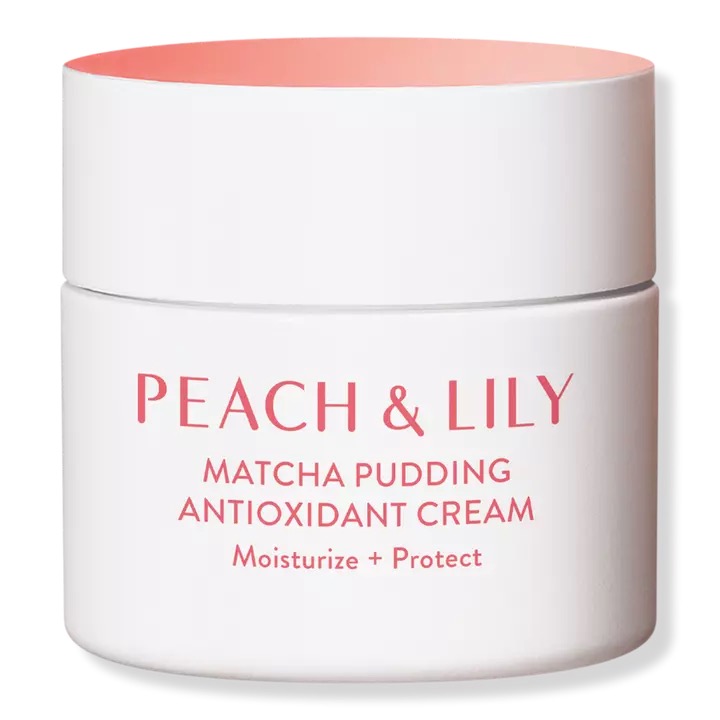 Peach & Lily Matcha Pudding Antioxidant Cream Travel Size.